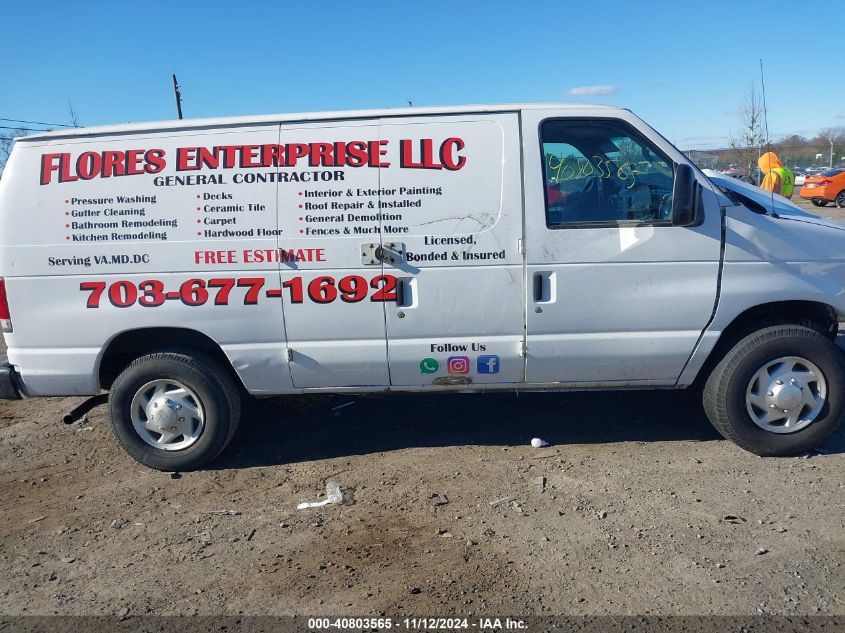 2011 Ford E-250 Commercial VIN: 1FTNE2EW6BDA44841 Lot: 40803565