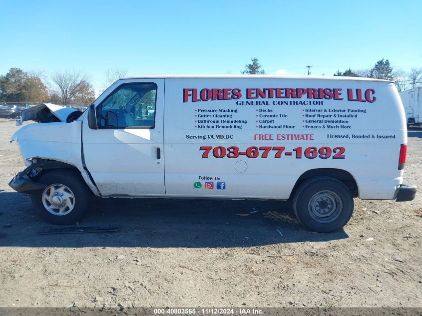 2011 Ford E-250 Commercial VIN: 1FTNE2EW6BDA44841 Lot: 40803565