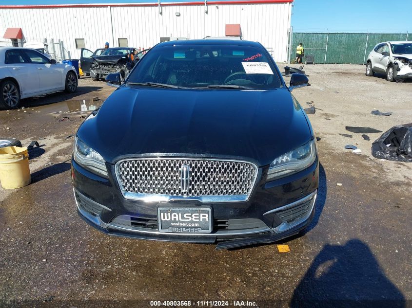 2017 Lincoln Mkz Select VIN: 3LN6L5C93HR6ZZ821 Lot: 40803568