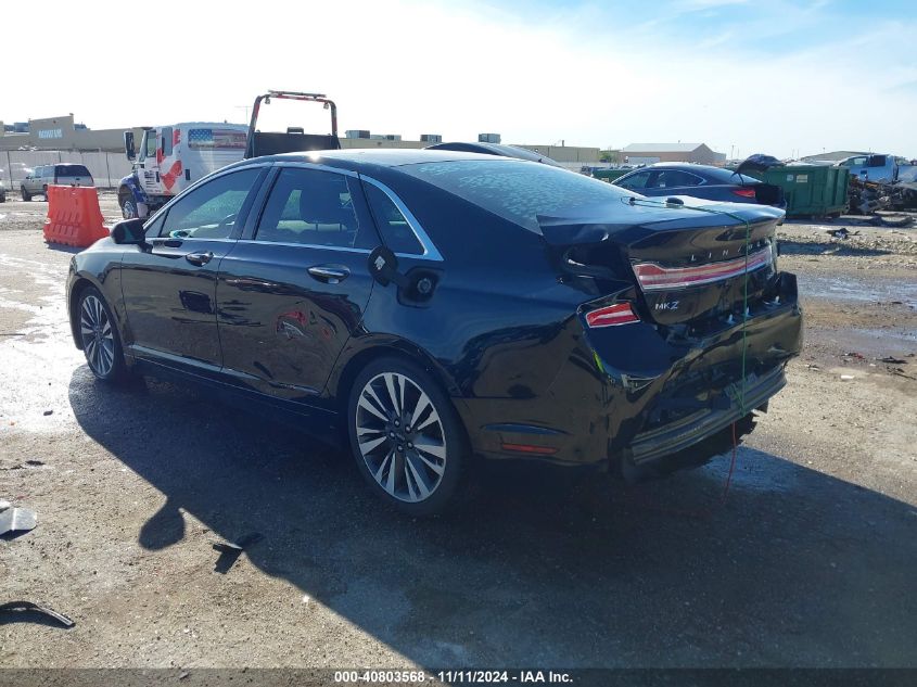 VIN 3LN6L5C93HR622821 2017 Lincoln MKZ, Select no.3