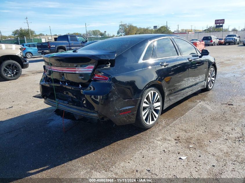 VIN 3LN6L5C93HR622821 2017 Lincoln MKZ, Select no.4