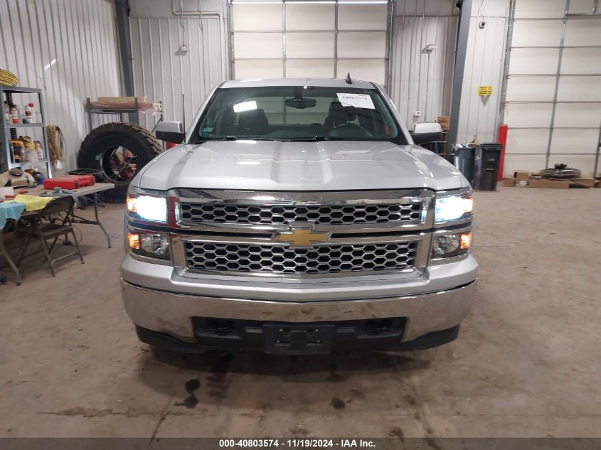 2015 Chevrolet Silverado 1500 1Lt VIN: 1GCVKREH0FZ304341 Lot: 40803574