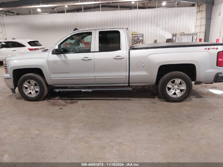 2015 Chevrolet Silverado 1500 1Lt VIN: 1GCVKREH0FZ304341 Lot: 40803574