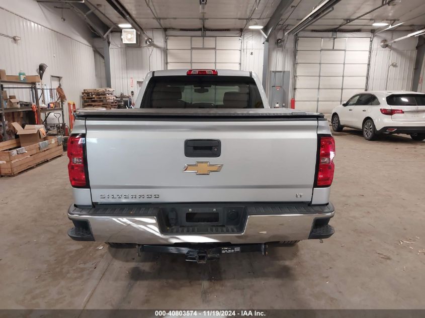 2015 Chevrolet Silverado 1500 1Lt VIN: 1GCVKREH0FZ304341 Lot: 40803574