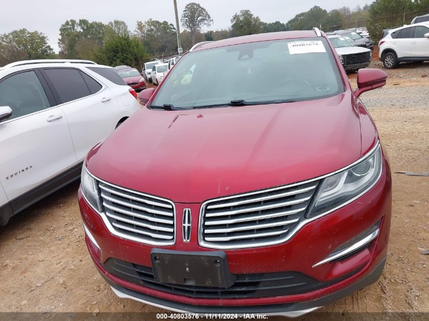 VIN 5LMCJ3D93HUL57335 2017 LINCOLN MKC no.12