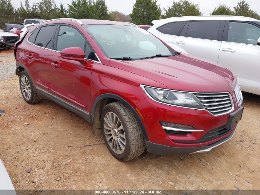 VIN 5LMCJ3D93HUL57335 2017 LINCOLN MKC no.1