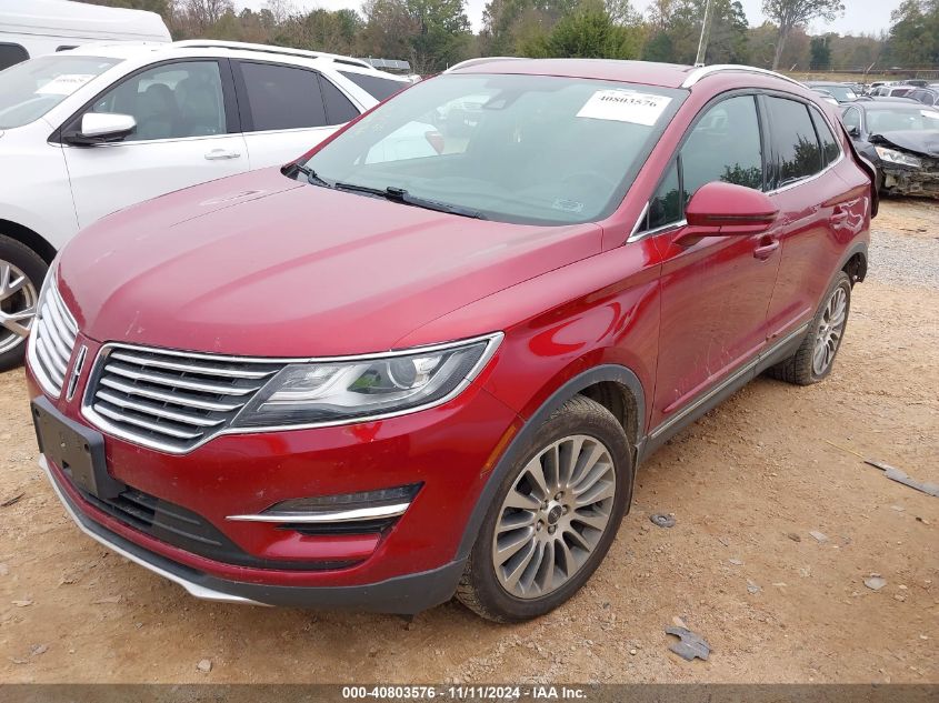 VIN 5LMCJ3D93HUL57335 2017 LINCOLN MKC no.2