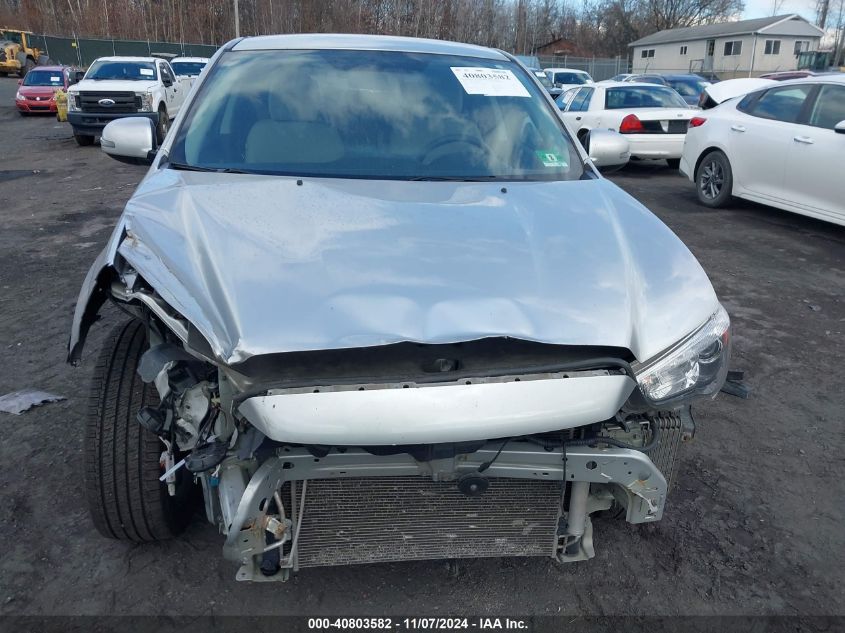 2018 Mitsubishi Outlander Sport 2.0 Es VIN: JA4AR3AU9JZ004584 Lot: 40803582