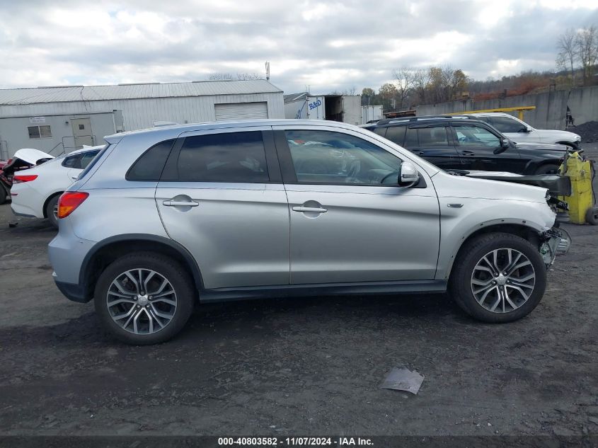 2018 Mitsubishi Outlander Sport 2.0 Es VIN: JA4AR3AU9JZ004584 Lot: 40803582