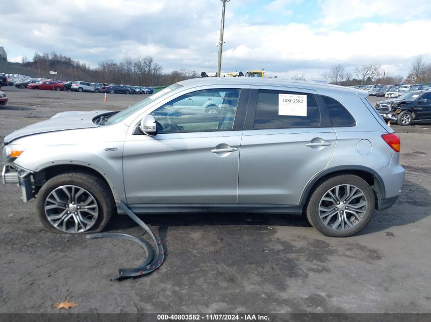 2018 Mitsubishi Outlander Sport 2.0 Es VIN: JA4AR3AU9JZ004584 Lot: 40803582