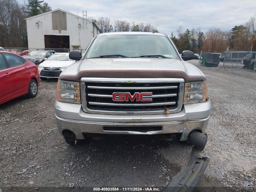 2012 GMC Sierra 1500 Work Truck VIN: 1GTN2TEX8CZ143625 Lot: 40803584