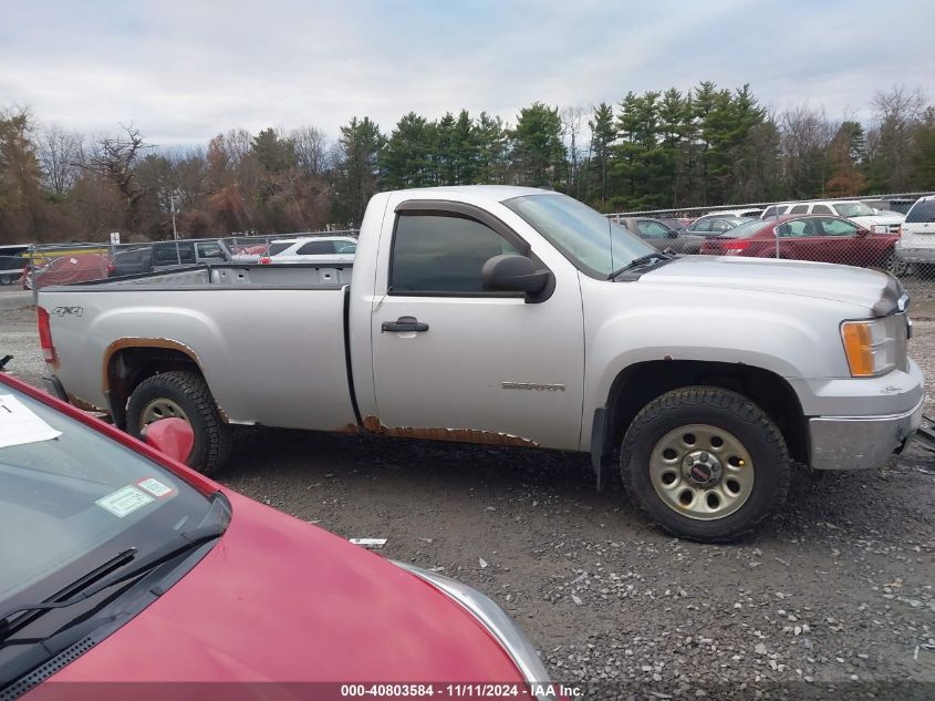 2012 GMC Sierra 1500 Work Truck VIN: 1GTN2TEX8CZ143625 Lot: 40803584