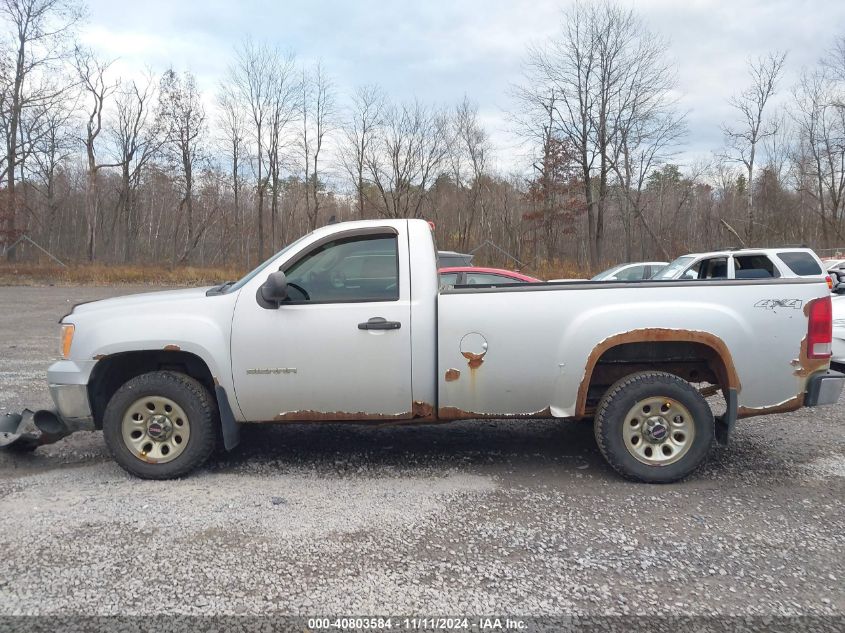 2012 GMC Sierra 1500 Work Truck VIN: 1GTN2TEX8CZ143625 Lot: 40803584