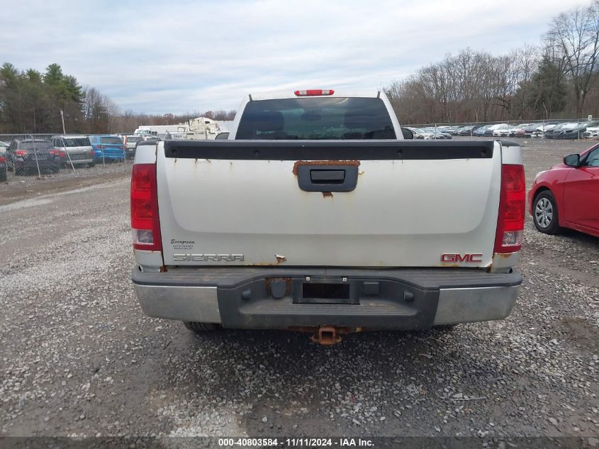 2012 GMC Sierra 1500 Work Truck VIN: 1GTN2TEX8CZ143625 Lot: 40803584