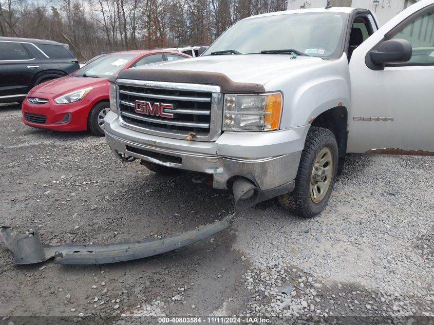 2012 GMC Sierra 1500 Work Truck VIN: 1GTN2TEX8CZ143625 Lot: 40803584