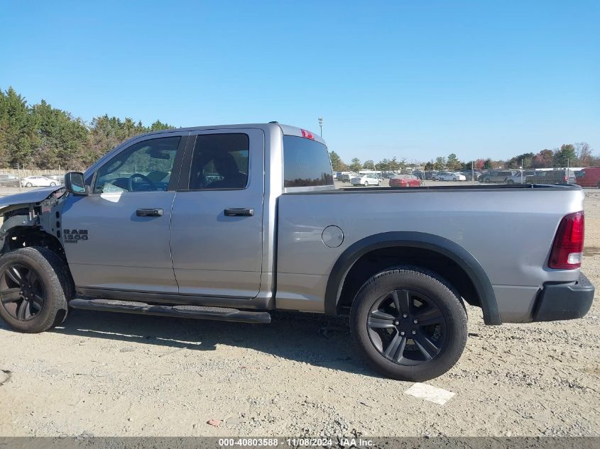 2022 Ram 1500 Classic Warlock VIN: 1C6RR6GG1NS148051 Lot: 40803588