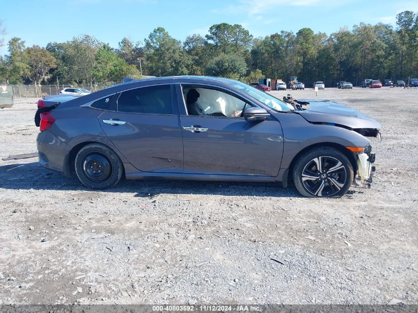 2017 Honda Civic Touring VIN: 2HGFC1F90HH630154 Lot: 40803592