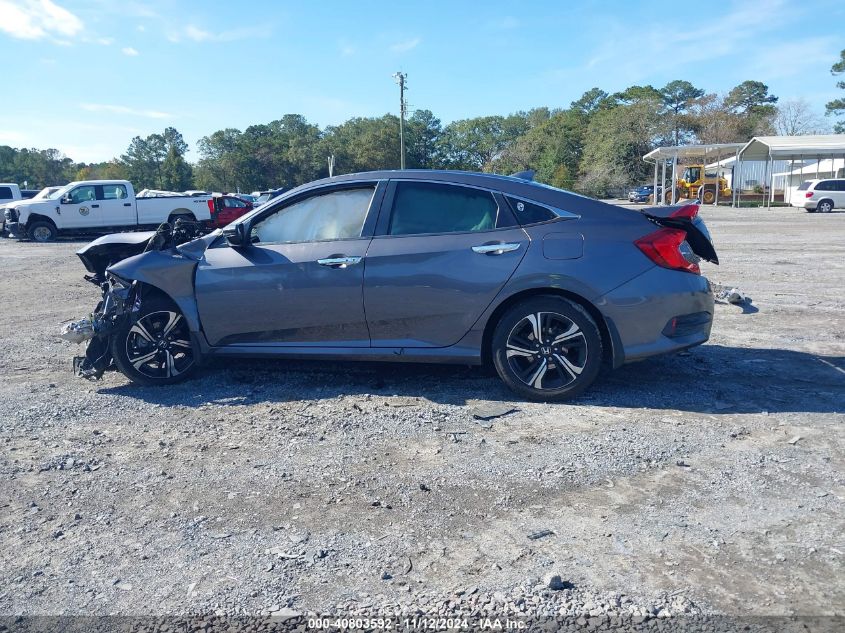 2017 Honda Civic Touring VIN: 2HGFC1F90HH630154 Lot: 40803592