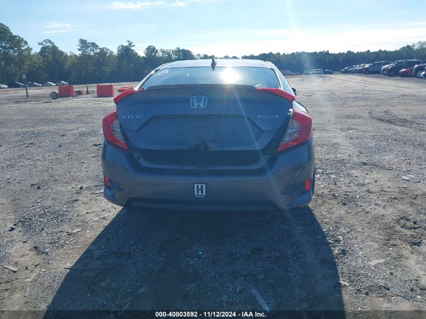 2017 Honda Civic Touring VIN: 2HGFC1F90HH630154 Lot: 40803592