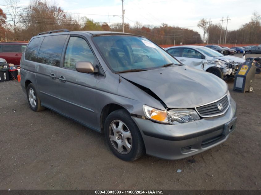 2000 Honda Odyssey Ex VIN: 2HKRL1860YH606460 Lot: 40803593