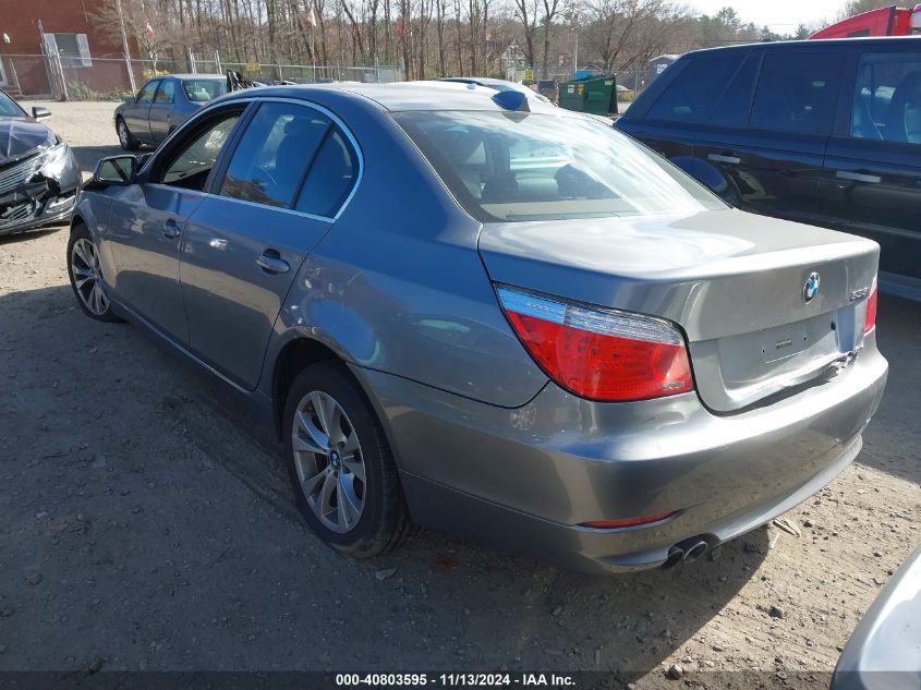 2010 BMW 5 Series 535I xDrive VIN: WBANV9C51AC390154 Lot: 40803595