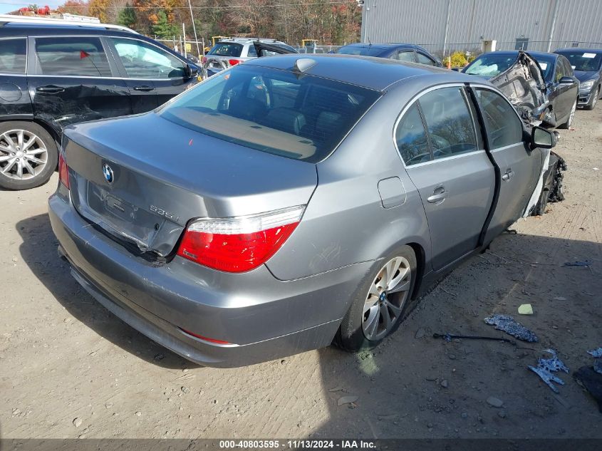 2010 BMW 5 Series 535I xDrive VIN: WBANV9C51AC390154 Lot: 40803595