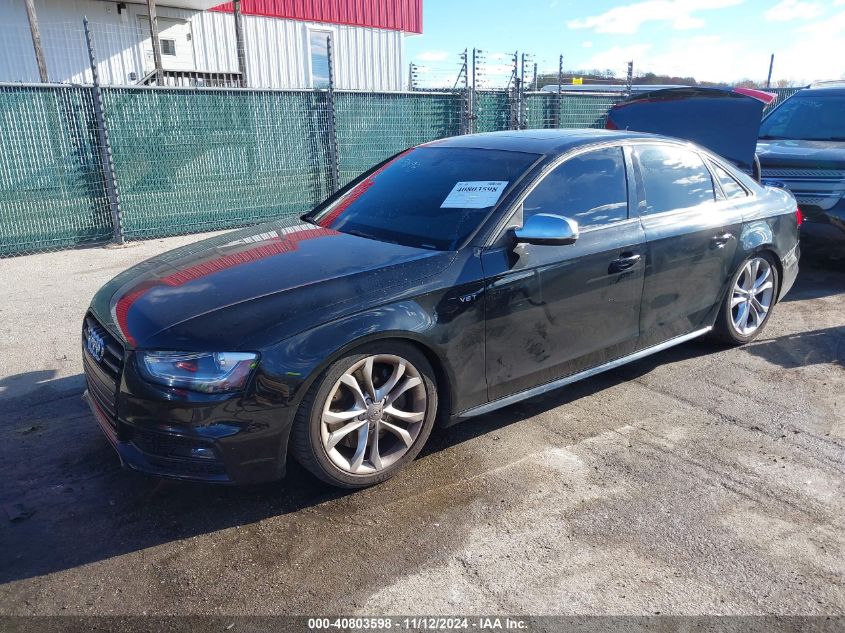 VIN WAUBGAFL4FA022496 2015 Audi S4, 3.0T Premium Plus no.2