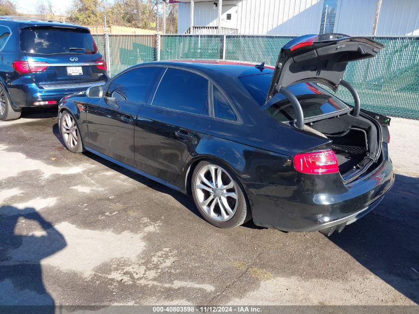 VIN WAUBGAFL4FA022496 2015 Audi S4, 3.0T Premium Plus no.3