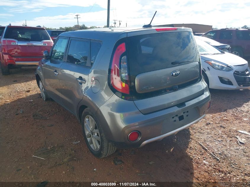 VIN KNDJP3A58J7598889 2018 KIA Soul, + no.3