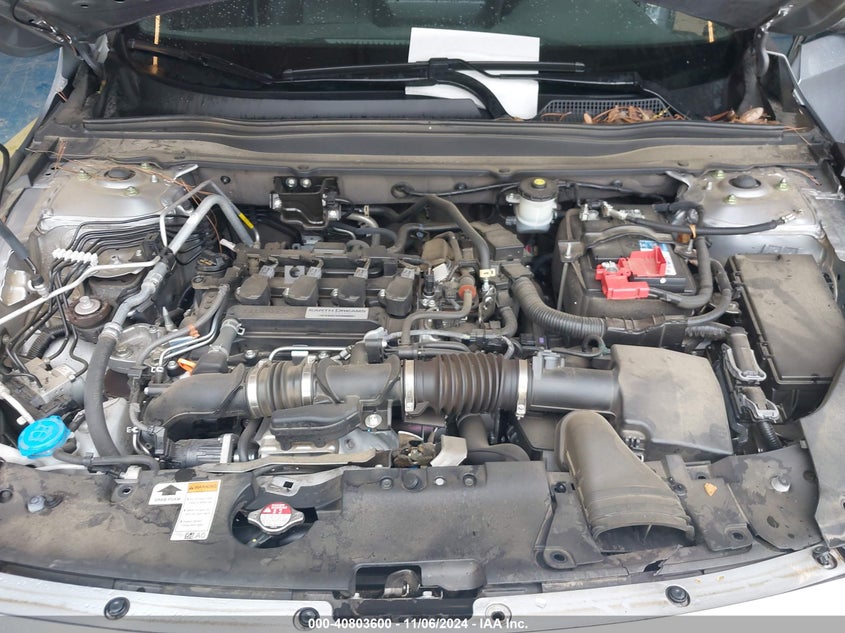 2020 HONDA ACCORD SPORT - 1HGCV1F31LA110609