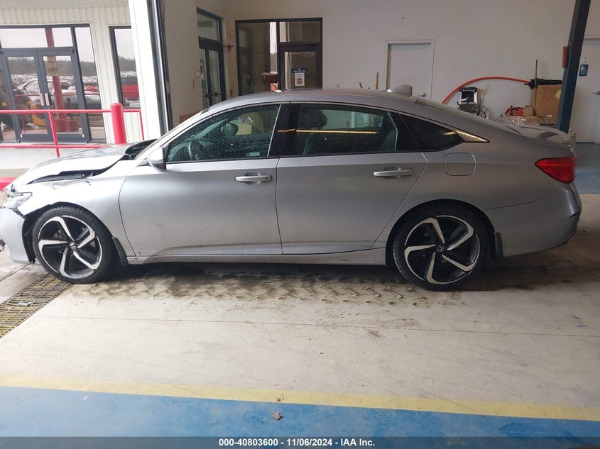 2020 HONDA ACCORD SPORT - 1HGCV1F31LA110609