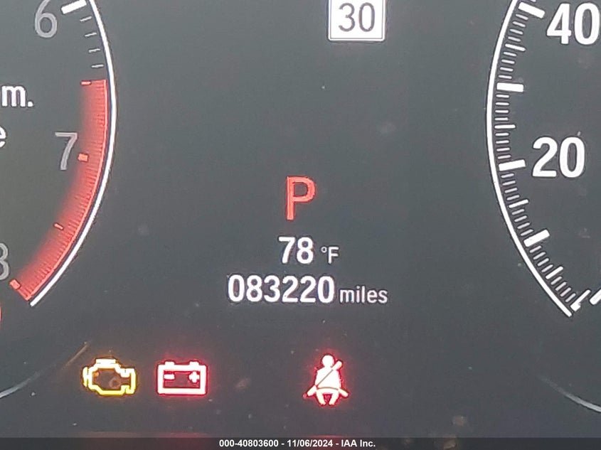 2020 HONDA ACCORD SPORT - 1HGCV1F31LA110609