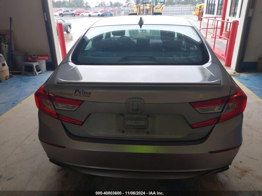 2020 HONDA ACCORD SPORT - 1HGCV1F31LA110609