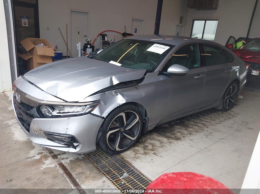 2020 HONDA ACCORD SPORT - 1HGCV1F31LA110609