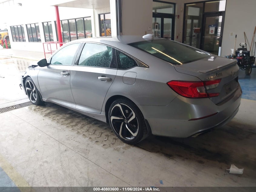 2020 HONDA ACCORD SPORT - 1HGCV1F31LA110609