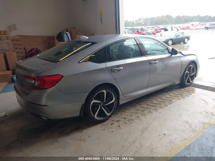 2020 HONDA ACCORD SPORT - 1HGCV1F31LA110609