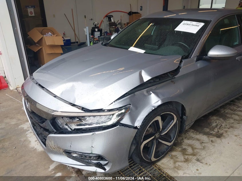 2020 HONDA ACCORD SPORT - 1HGCV1F31LA110609