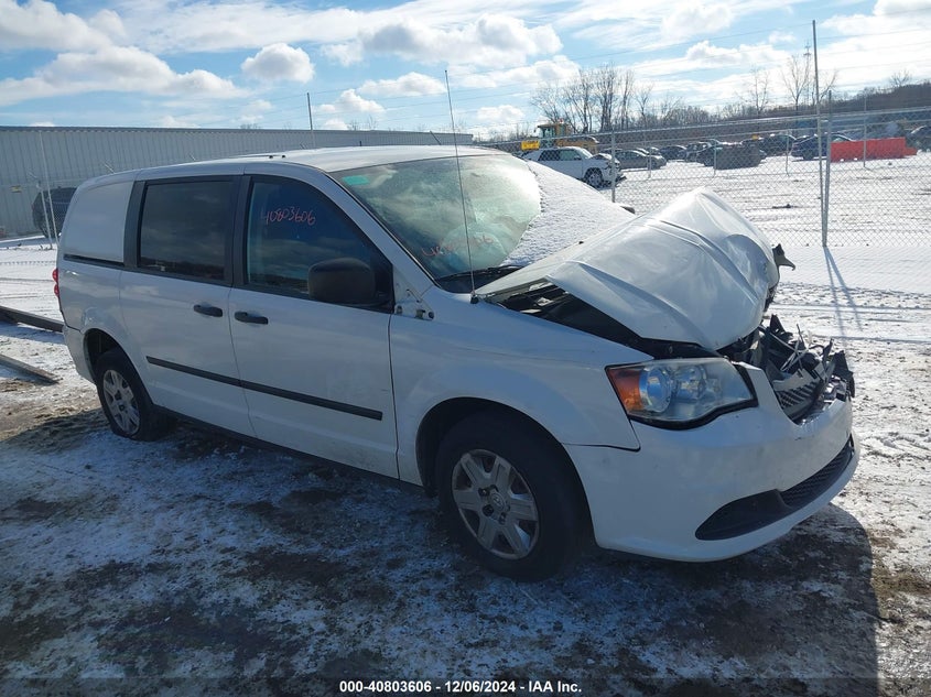 Vin: 2c4jrgag4dr569816, lot: 41293172, ram cargo tradesman 2013 img_1