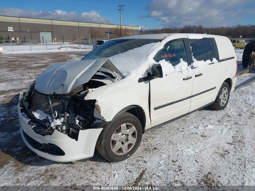 Vin: 2c4jrgag4dr569816, lot: 41293172, ram cargo tradesman 20132