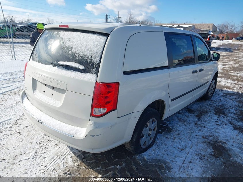 Vin: 2c4jrgag4dr569816, lot: 41293172, ram cargo tradesman 20134