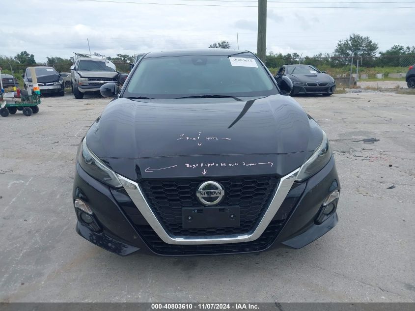 2019 Nissan Altima 2.5 Platinum VIN: 1N4BL4FW1KC206972 Lot: 40803610