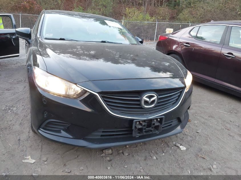 2017 Mazda Mazda6 Touring VIN: JM1GL1V54H1111365 Lot: 40803616