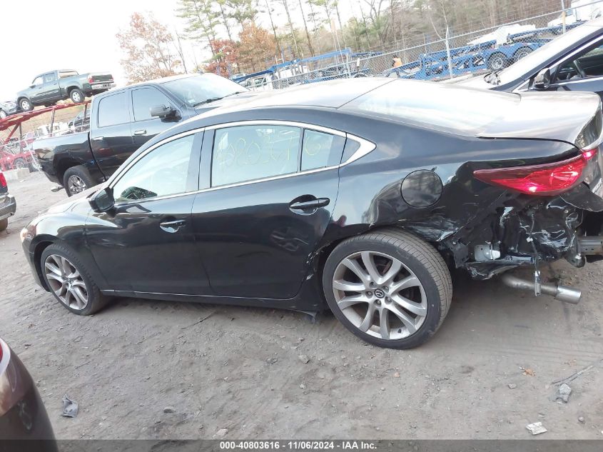 2017 Mazda Mazda6 Touring VIN: JM1GL1V54H1111365 Lot: 40803616