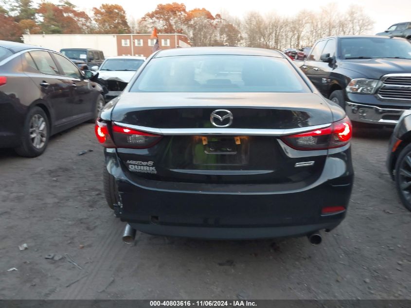 2017 Mazda Mazda6 Touring VIN: JM1GL1V54H1111365 Lot: 40803616