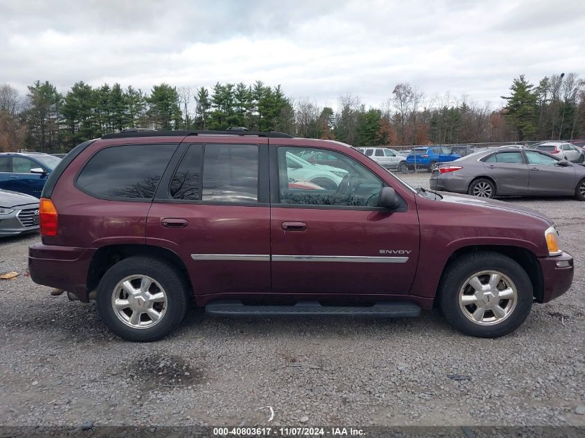 2006 GMC Envoy Slt VIN: 1GKDT13S062204813 Lot: 40803617