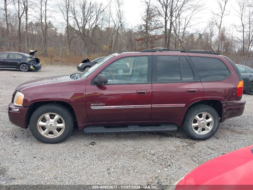 2006 GMC Envoy Slt VIN: 1GKDT13S062204813 Lot: 40803617