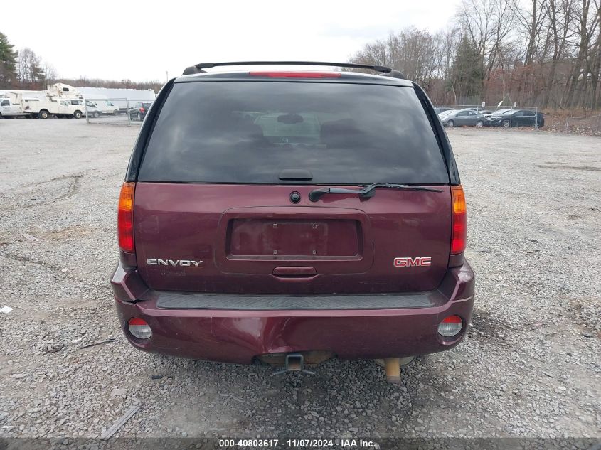 2006 GMC Envoy Slt VIN: 1GKDT13S062204813 Lot: 40803617