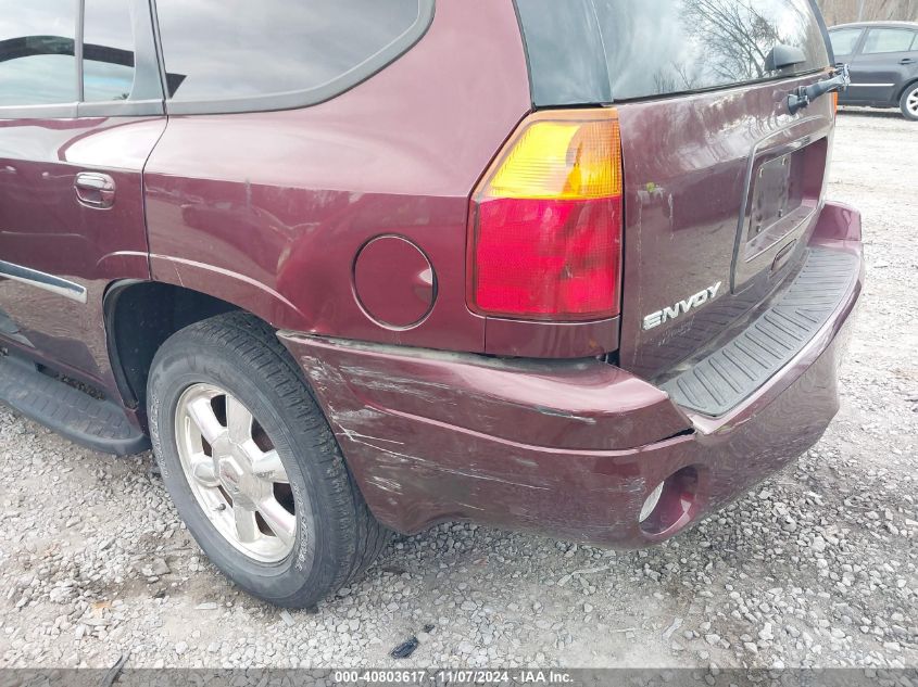 2006 GMC Envoy Slt VIN: 1GKDT13S062204813 Lot: 40803617