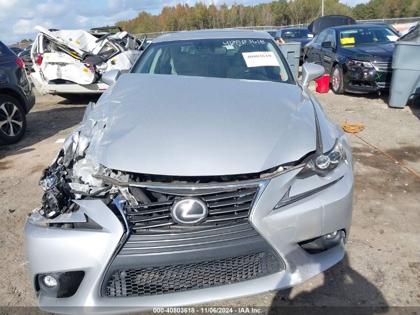 2016 Lexus Is 200T VIN: JTHBA1D20G5024365 Lot: 40803618