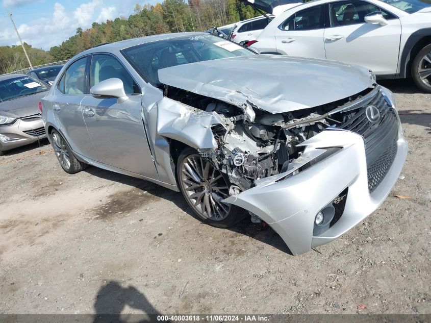 VIN JTHBA1D20G5024365 2016 Lexus IS, 200T no.1